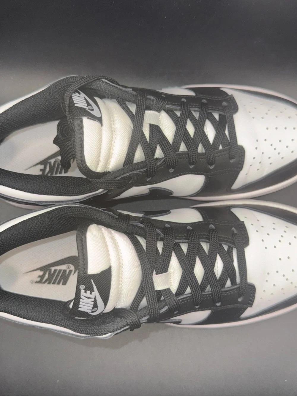 Size 8.5 - Nike Dunk Low Black White Wmns, DD1503-101, Clean, No Box, Great - Picture 6 of 10